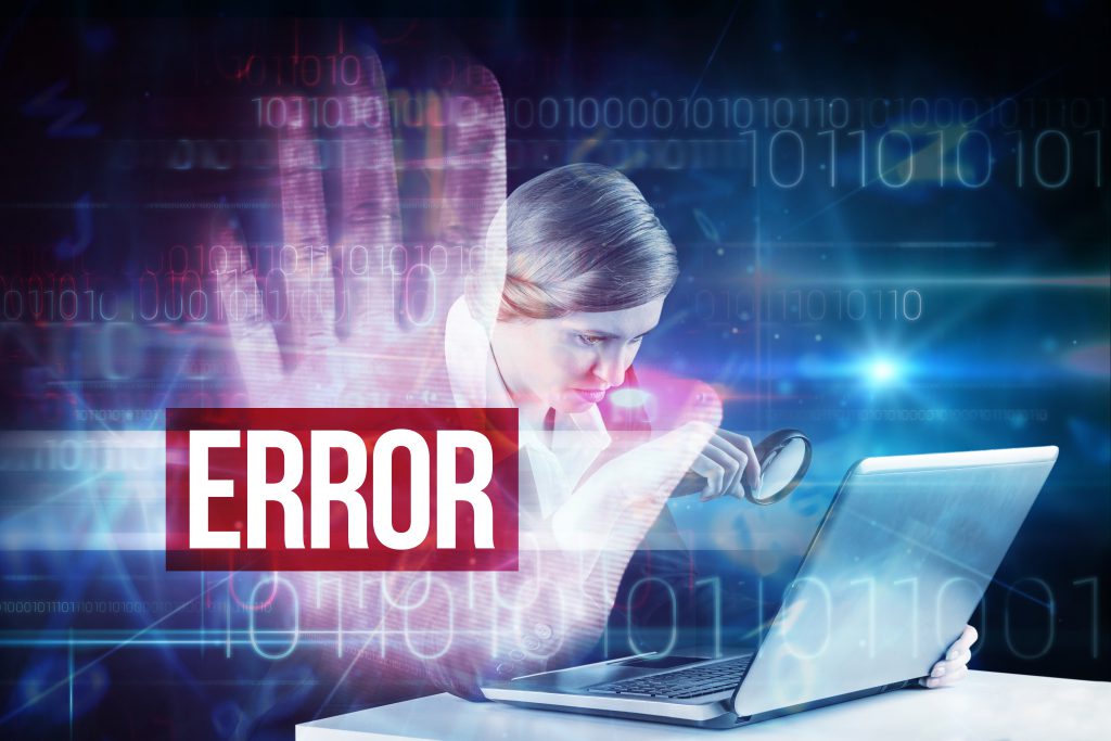 Error cause. Error cause