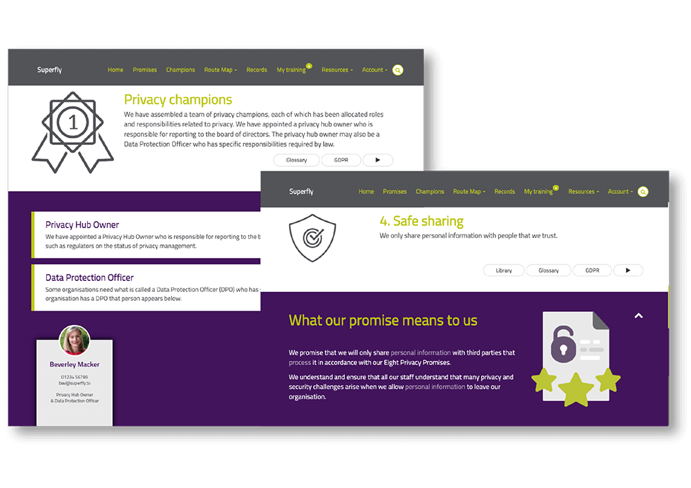 Reduce business risk and avoid litigation